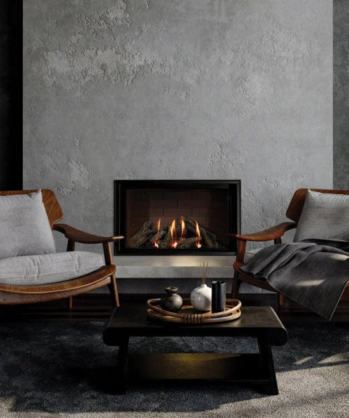 Divine Multi Sided Fireplace | See Through, Pier, Bay and Corner