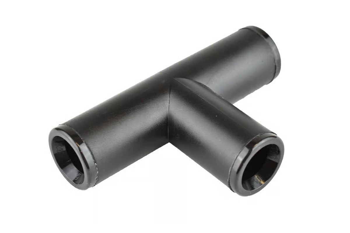 Compression Fittings - Coupling, Tee, Elbow, End Cap, PVC x Poly