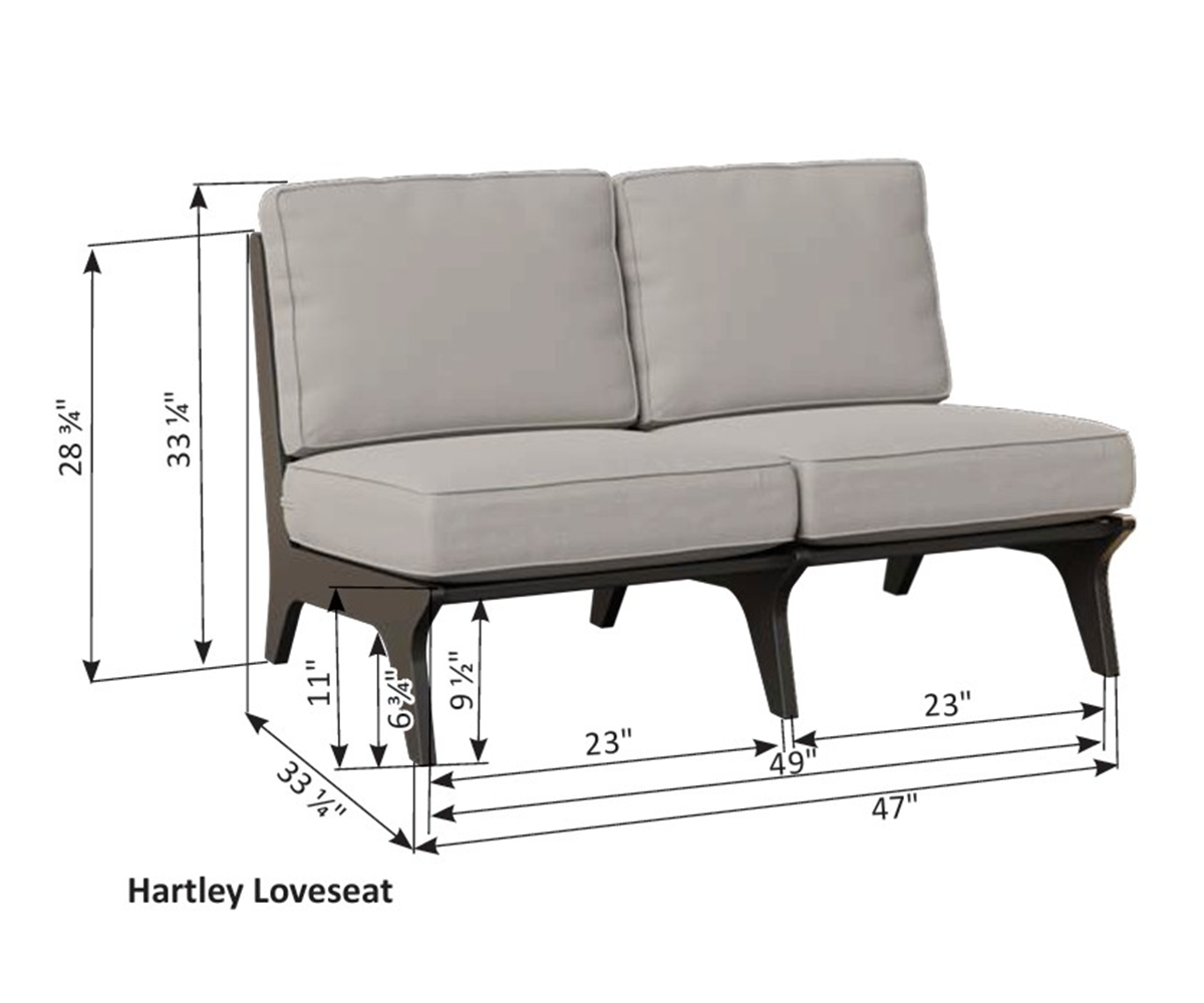 Hartley Loveseat