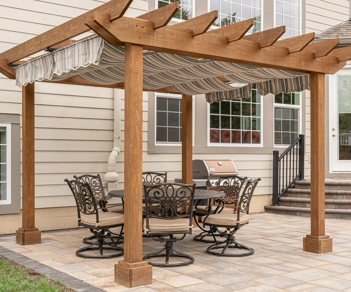 Mendoza Wood Pergola