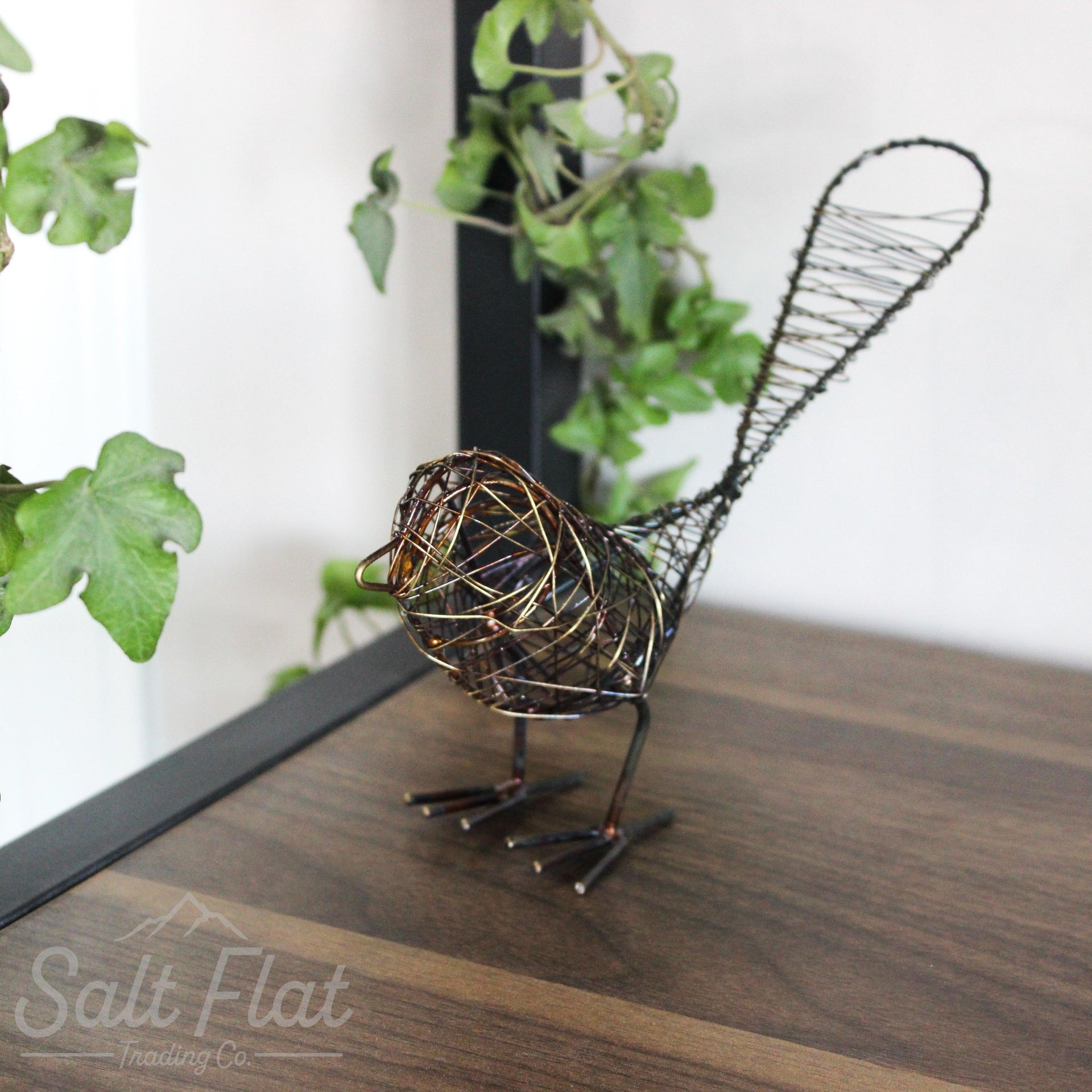Mini Wrapped Wire Birds