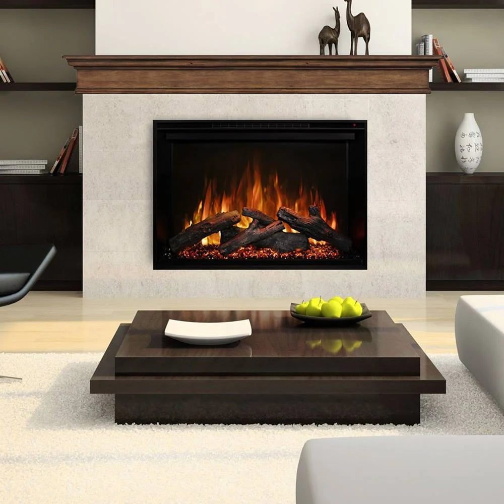 Redstone Traditional Electric Fireplace