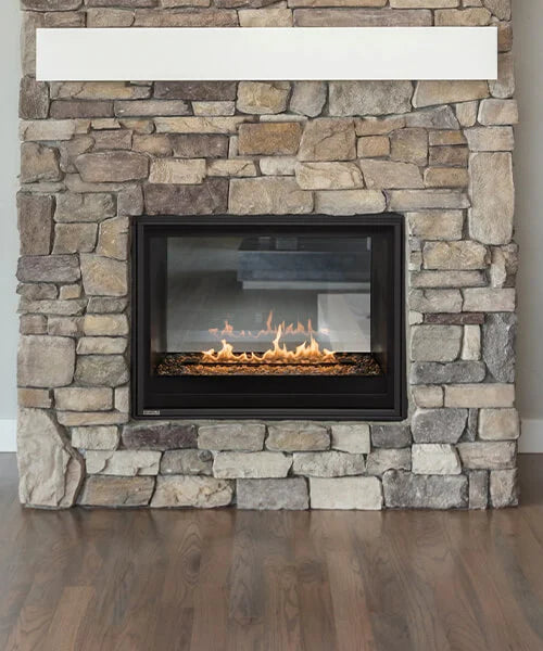 Divine Multi Sided Fireplace | See Through, Pier, Bay and Corner