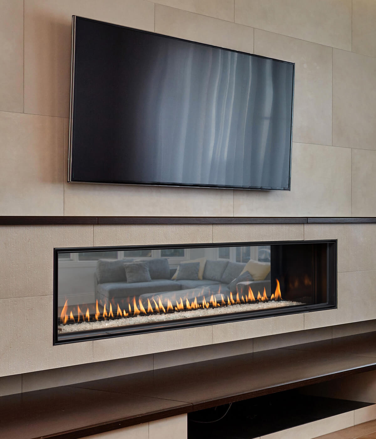 Distinction Fireplace | See Through or Single Sided in 36"- 72"