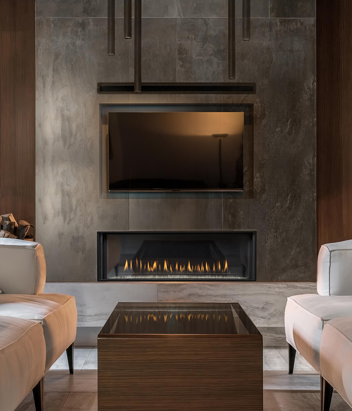 Distinction Fireplace | See Through or Single Sided in 36"- 72"