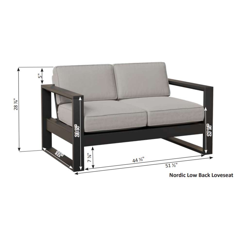 Nordic Loveseat