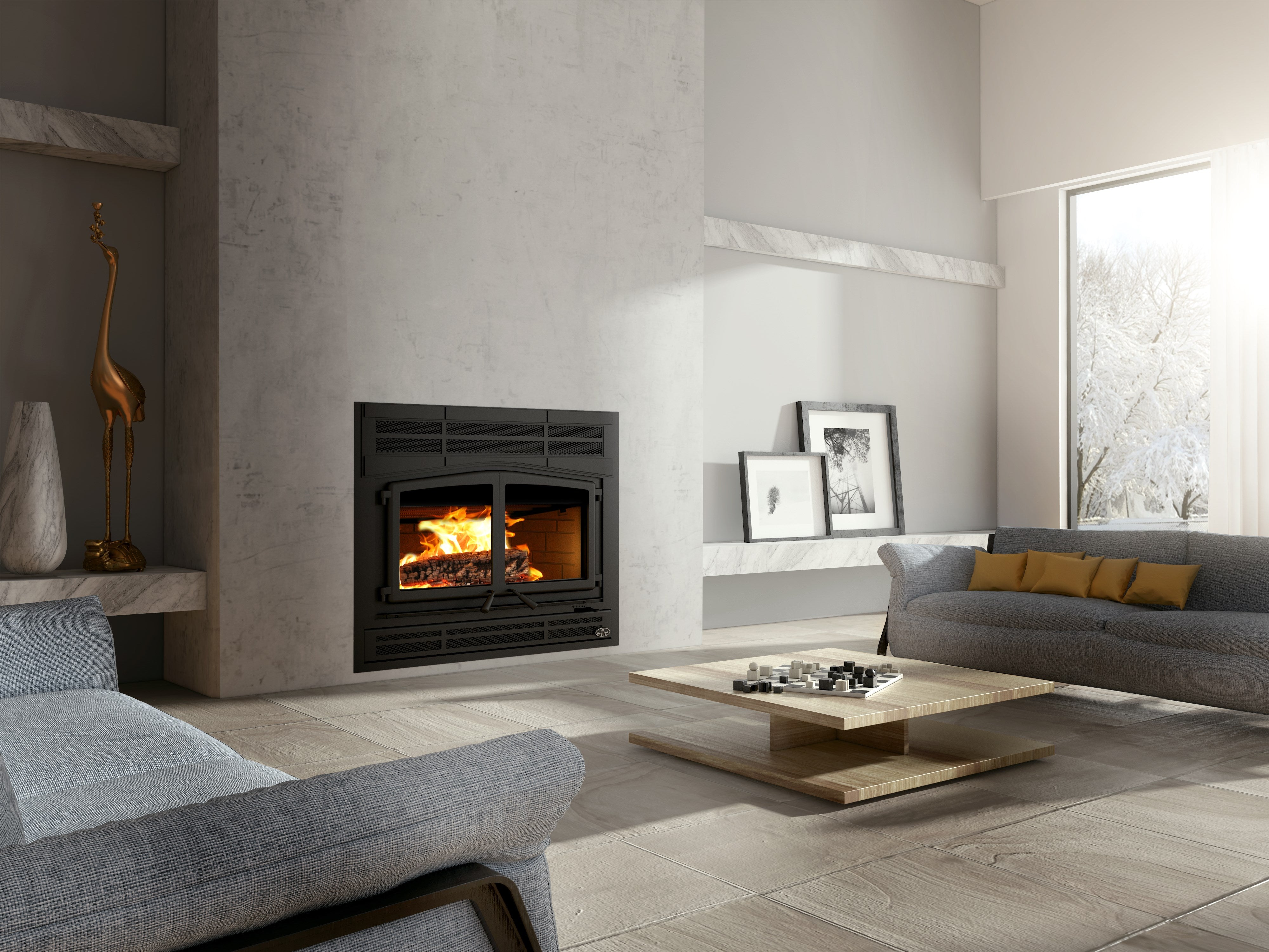 Horizon Wood Fireplace