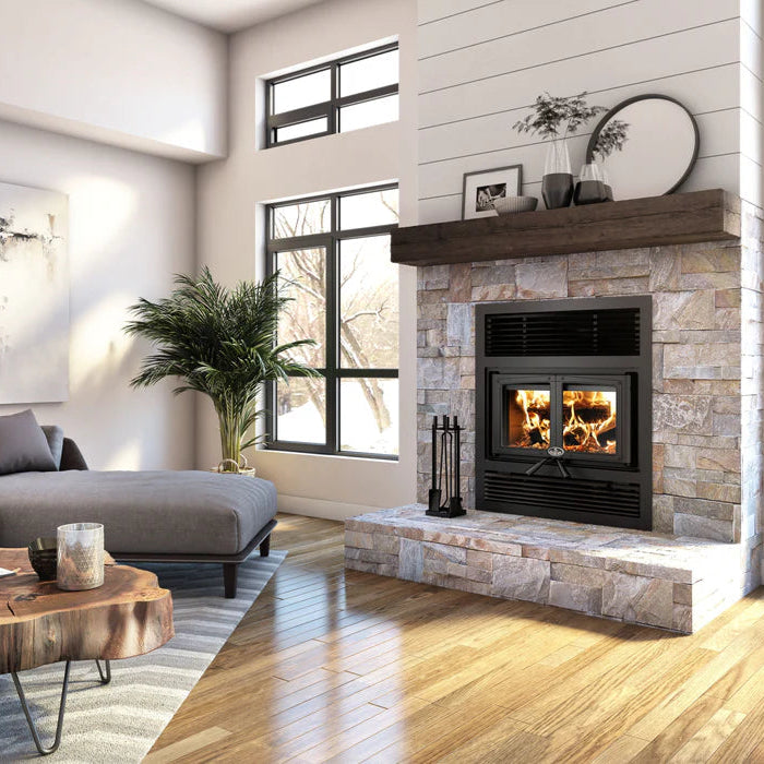 60" Tavern Brown Non-Combustible Mantel AC02782