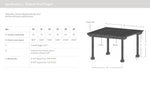 Outback Wood Pergola