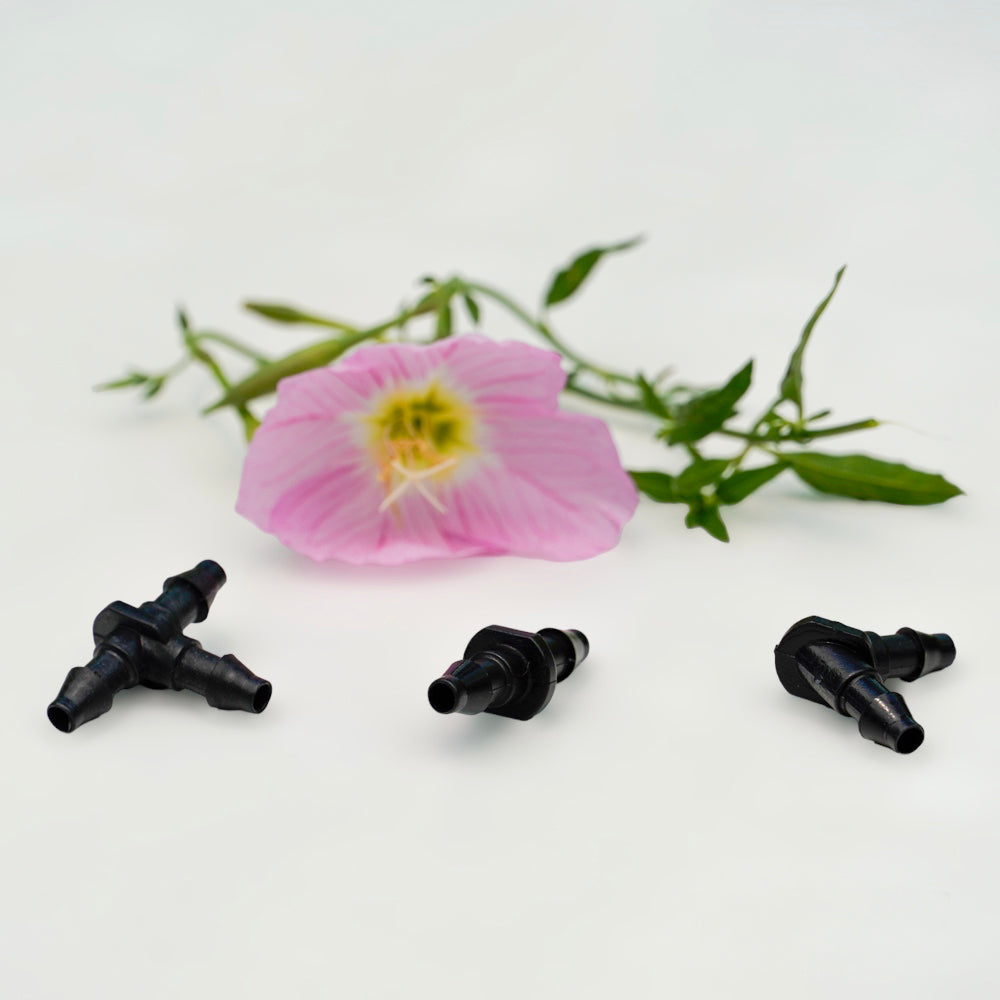 1/4″ Barbed Fittings - Elbow, Tee, Connector