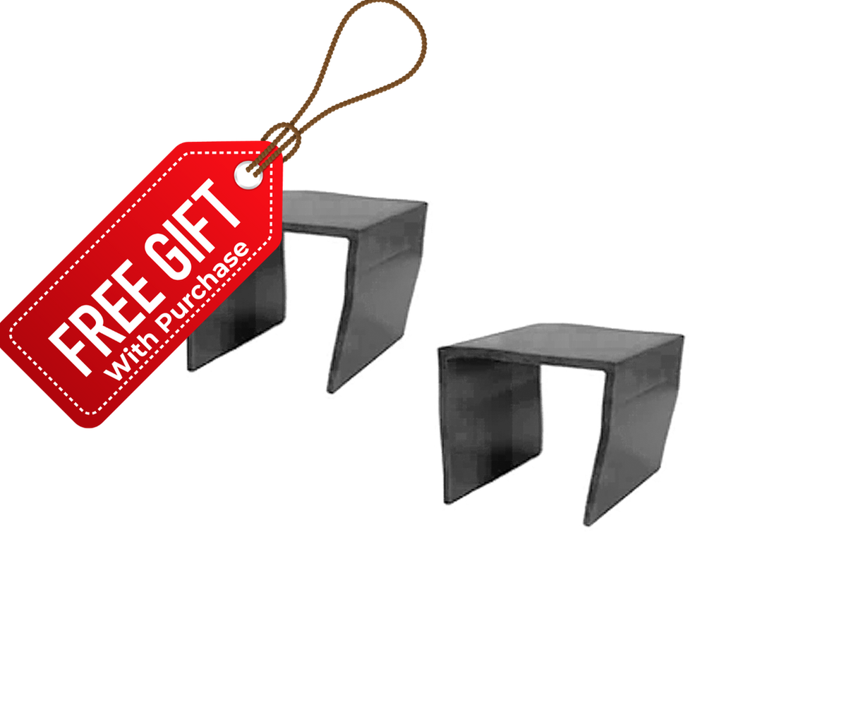 Holland & Hartley Sectional Connectors (2-Pack) Gray