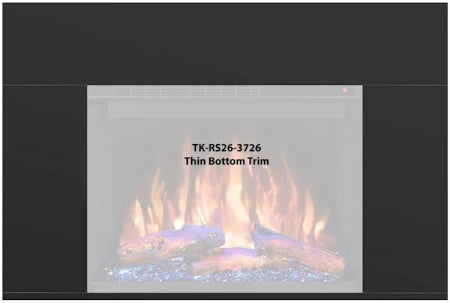 Marcos opcionales para chimeneas eléctricas tradicionales Redstone