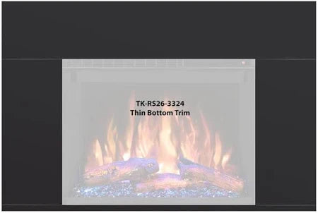 Marcos opcionales para chimeneas eléctricas tradicionales Redstone
