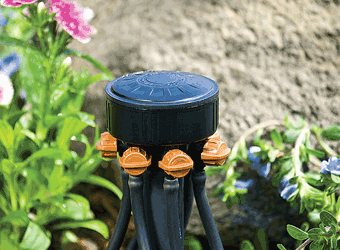 6-Outlet Adjustable Dripper