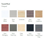 Vineyard Wood Pergola