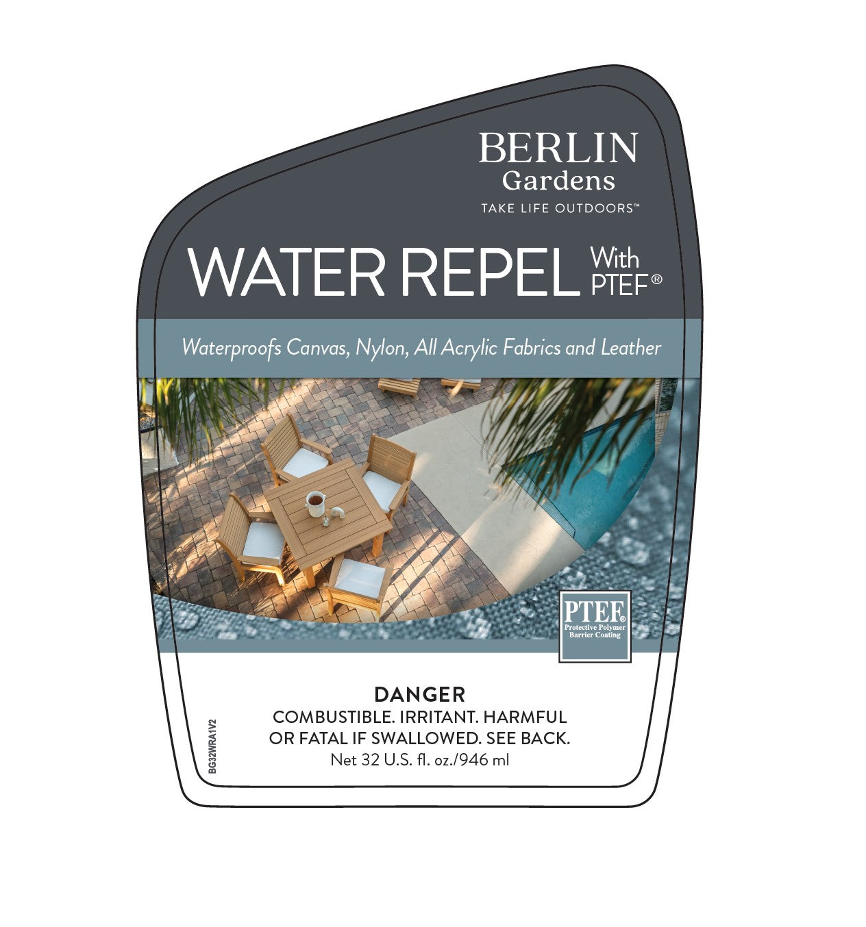 Fabric Water Repel 32oz