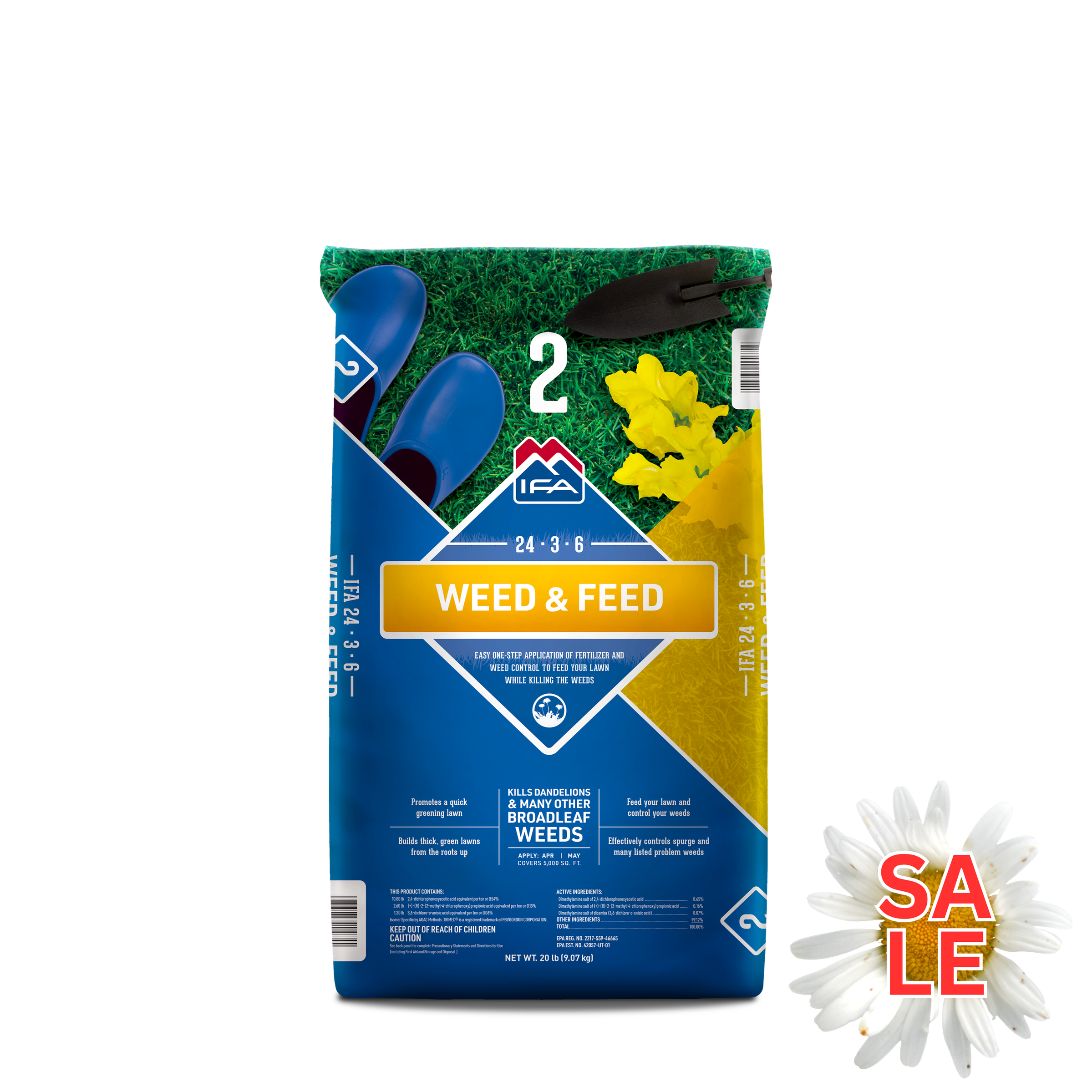 Weed & Feed 24-3-6