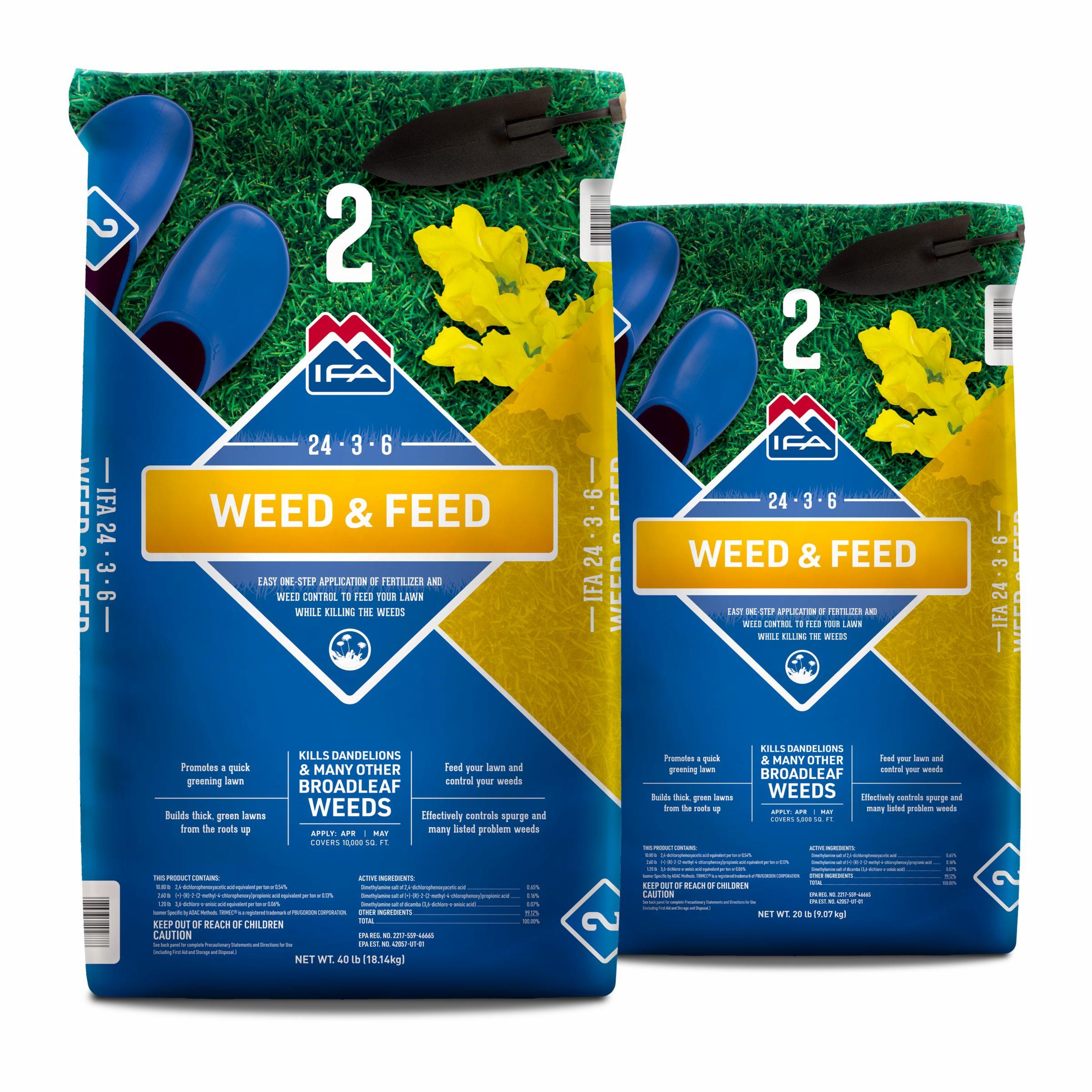 lesco fertilizer plus herbicide 18 0 4 Weed & Feed 24-3-6 20 lb