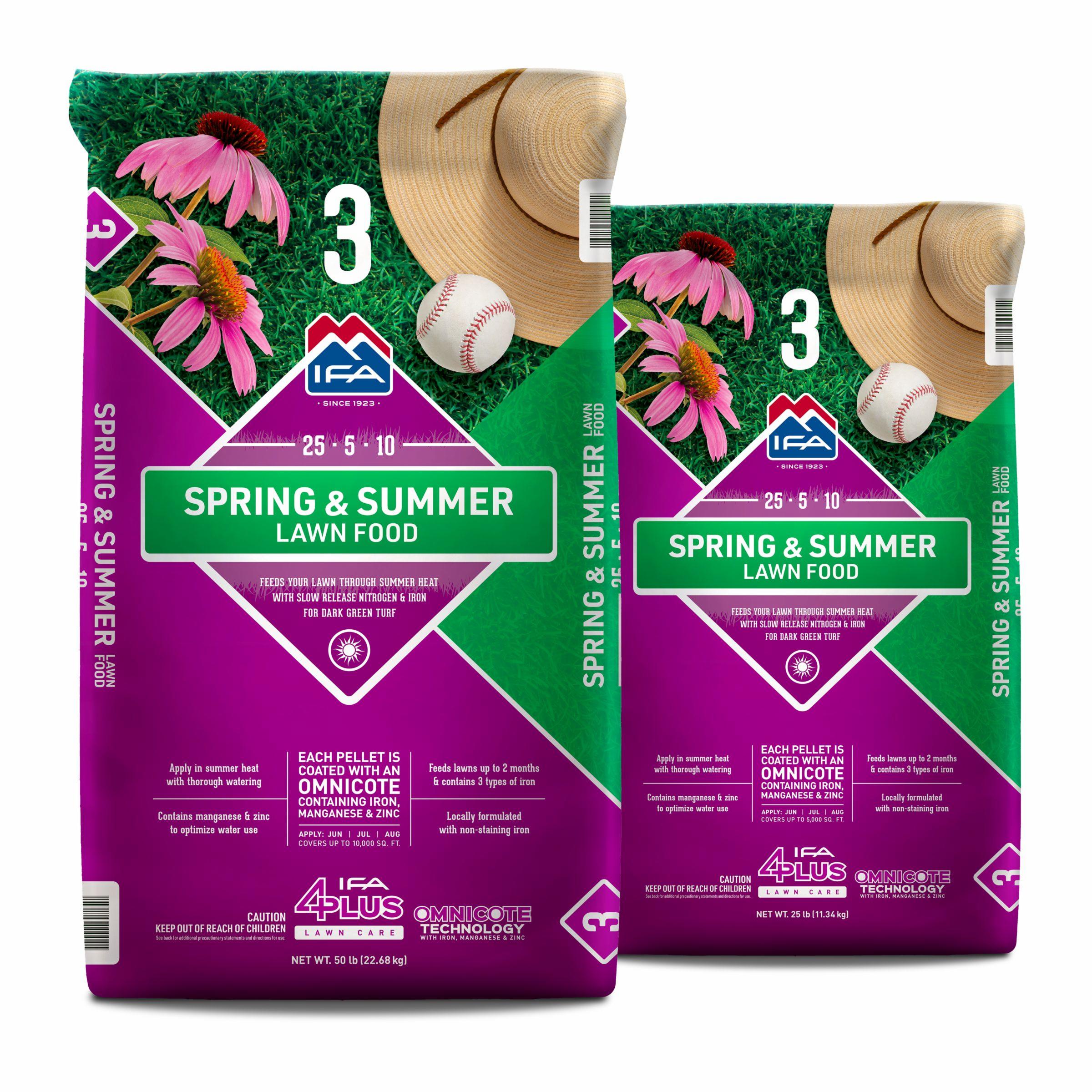 Spring-Summer 25-5-10 w/ Omnicote