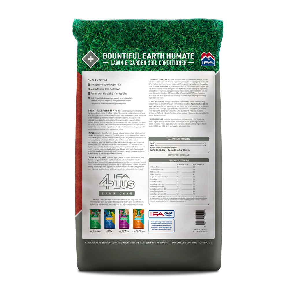 Bountiful Earth Humate