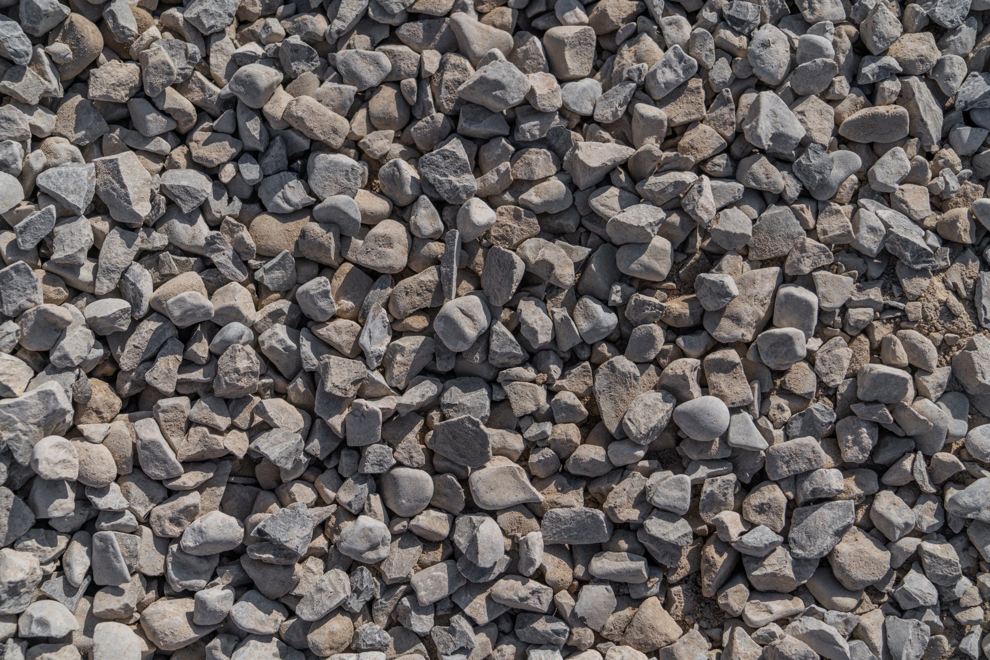 Roca triturada de adobe
