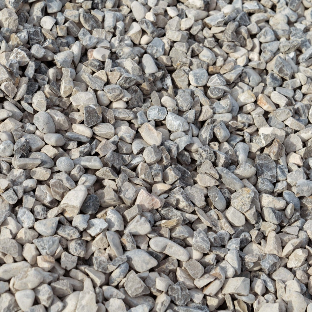 Roca triturada de adobe