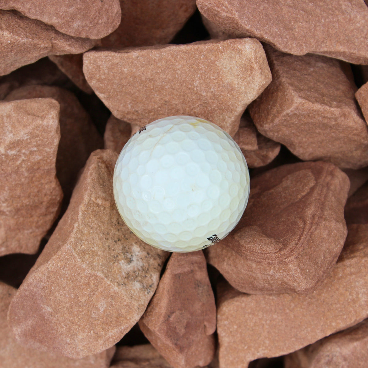 Indian Golf Ball Rocks Cherokee