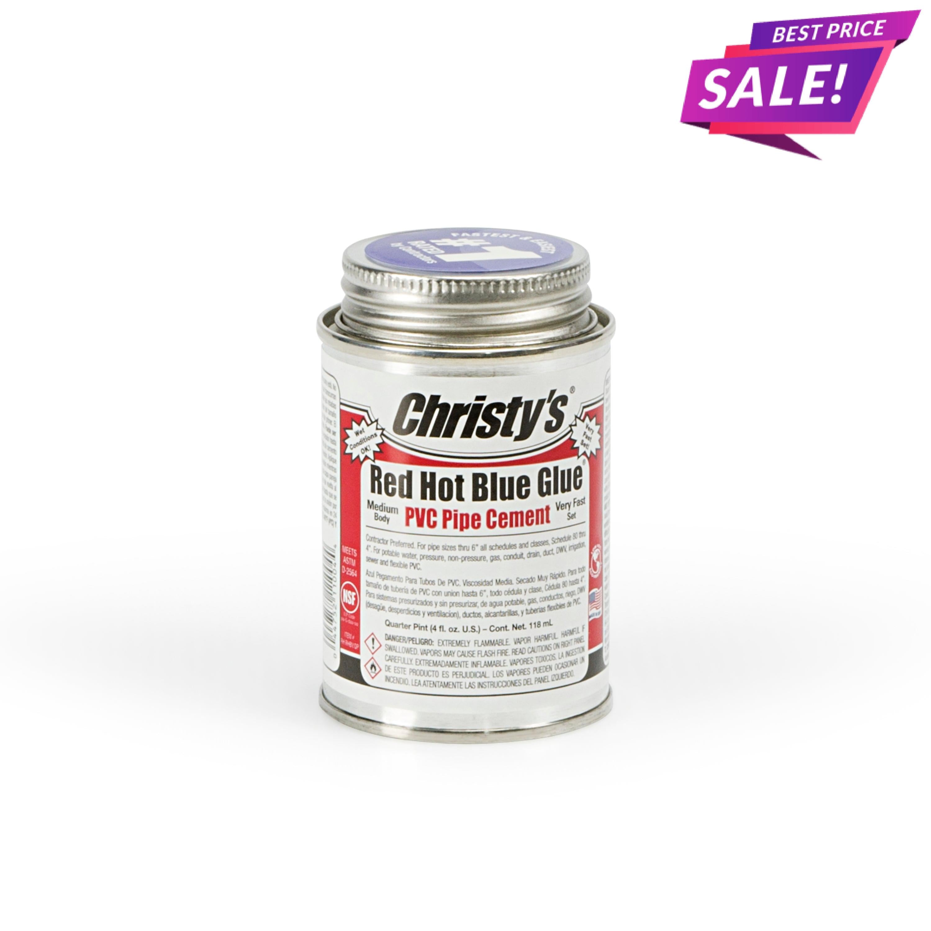 Christy's Red Hot Blue Glue