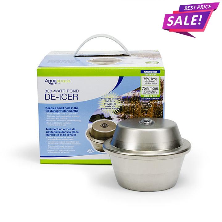 300-Watt Pond De-Icer
