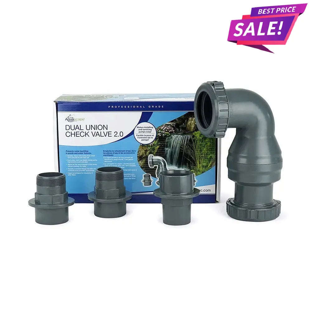 Dual Union Check Valve 2.0