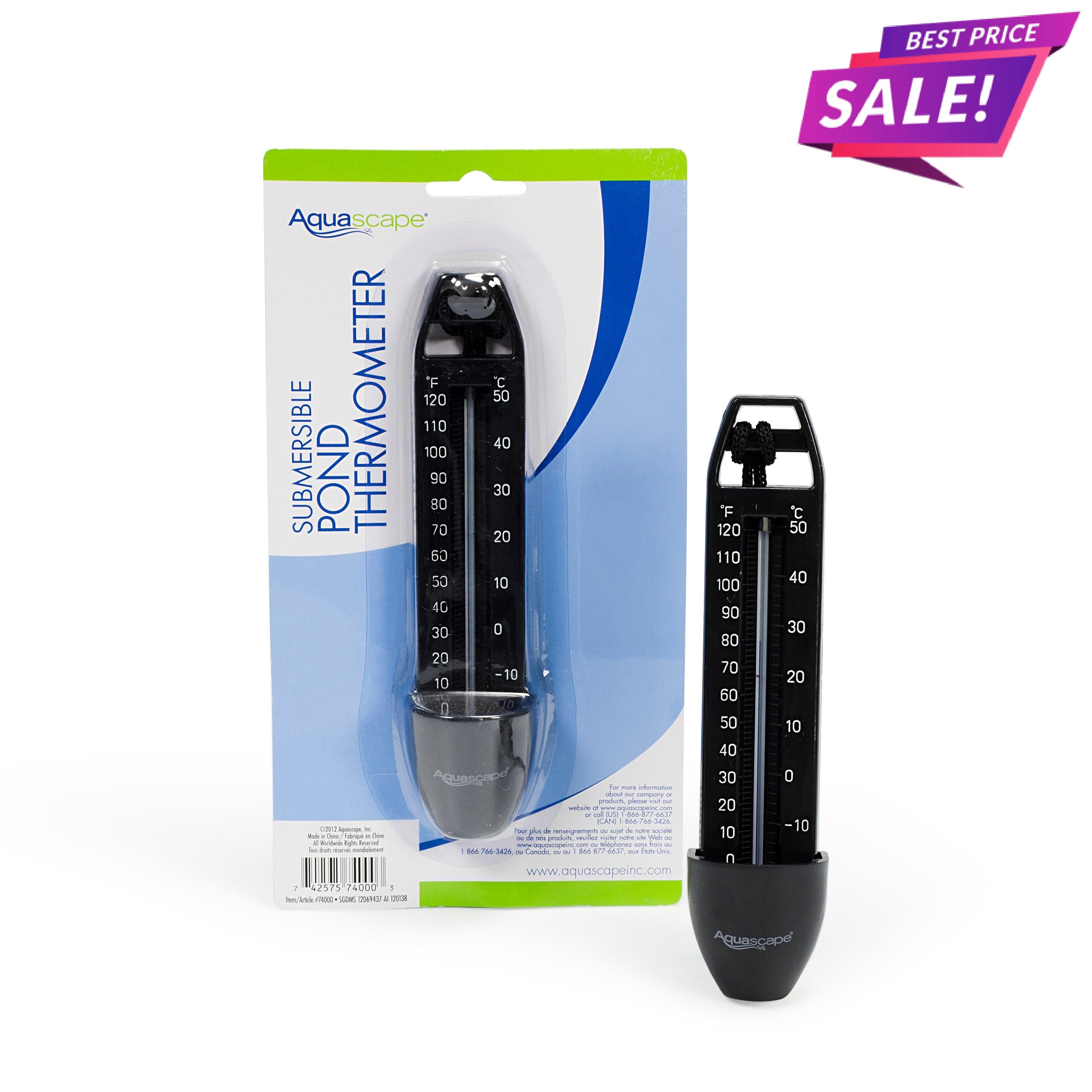 Submersible Pond Thermometer