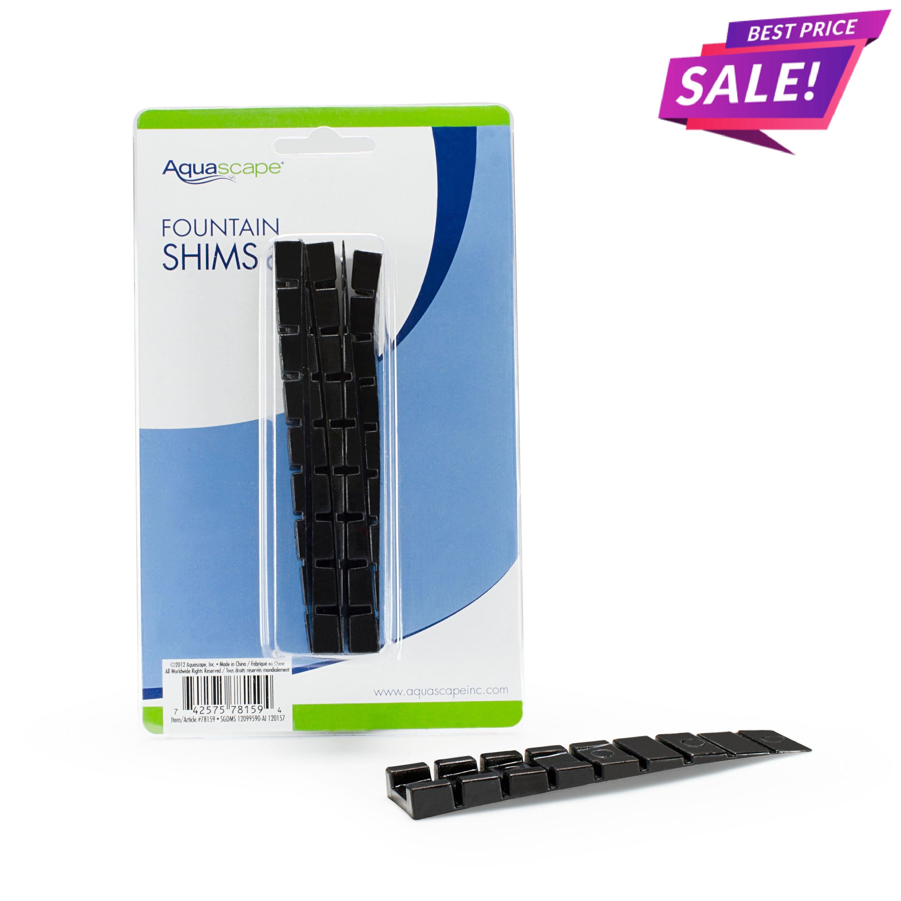 Fountain Shims | Set of 6