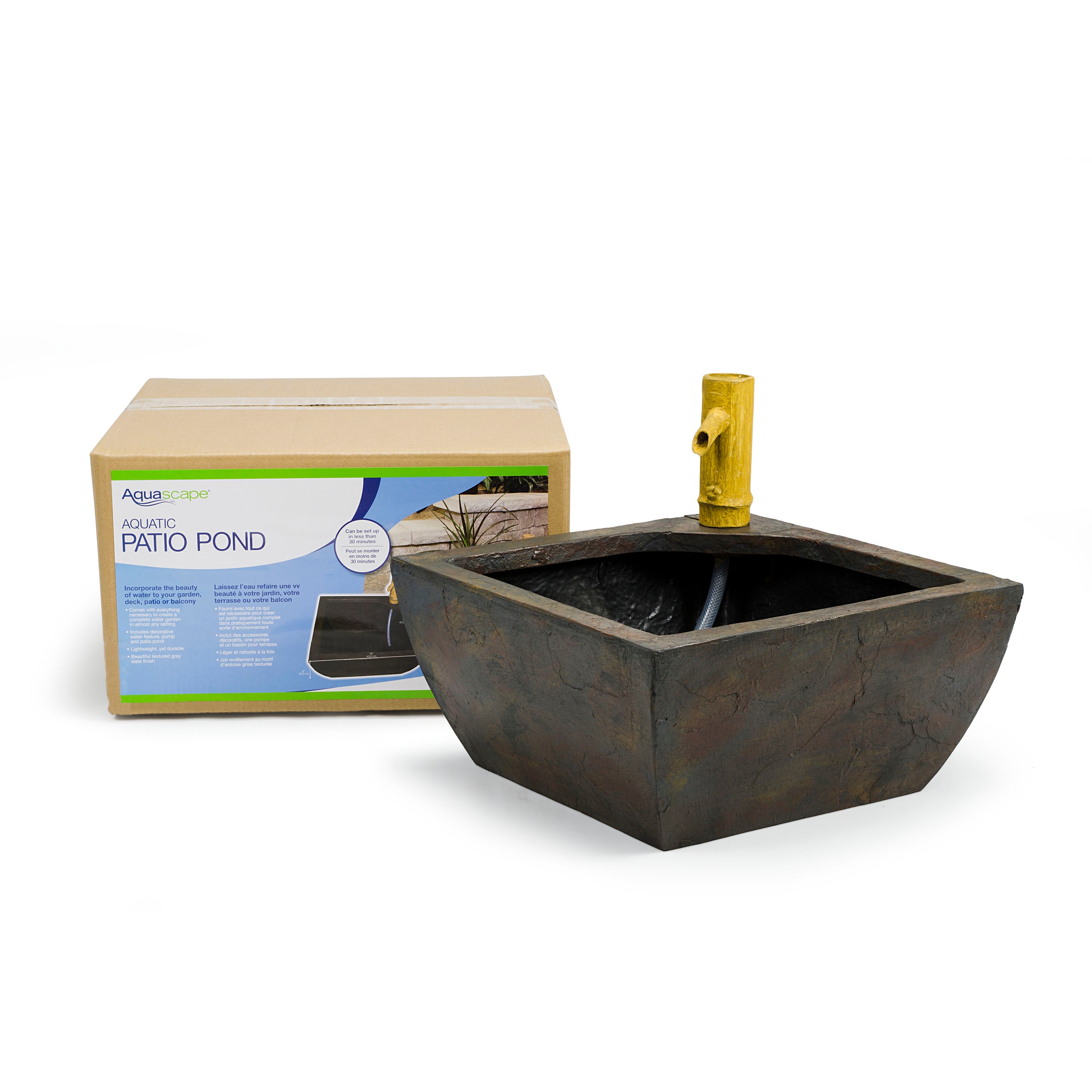 Aquatic Patio Pond Kit