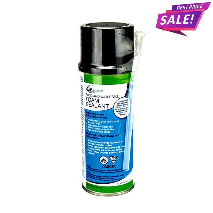 Pond And Waterfall Foam Sealant