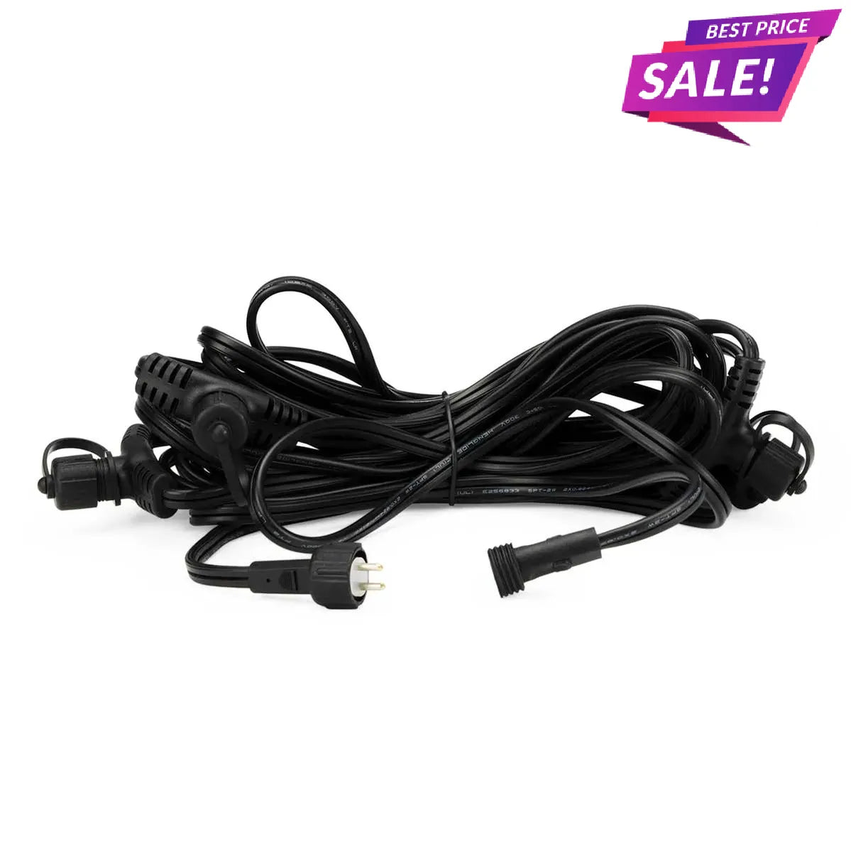 5-Outlet Quick-Connect Extension Cable