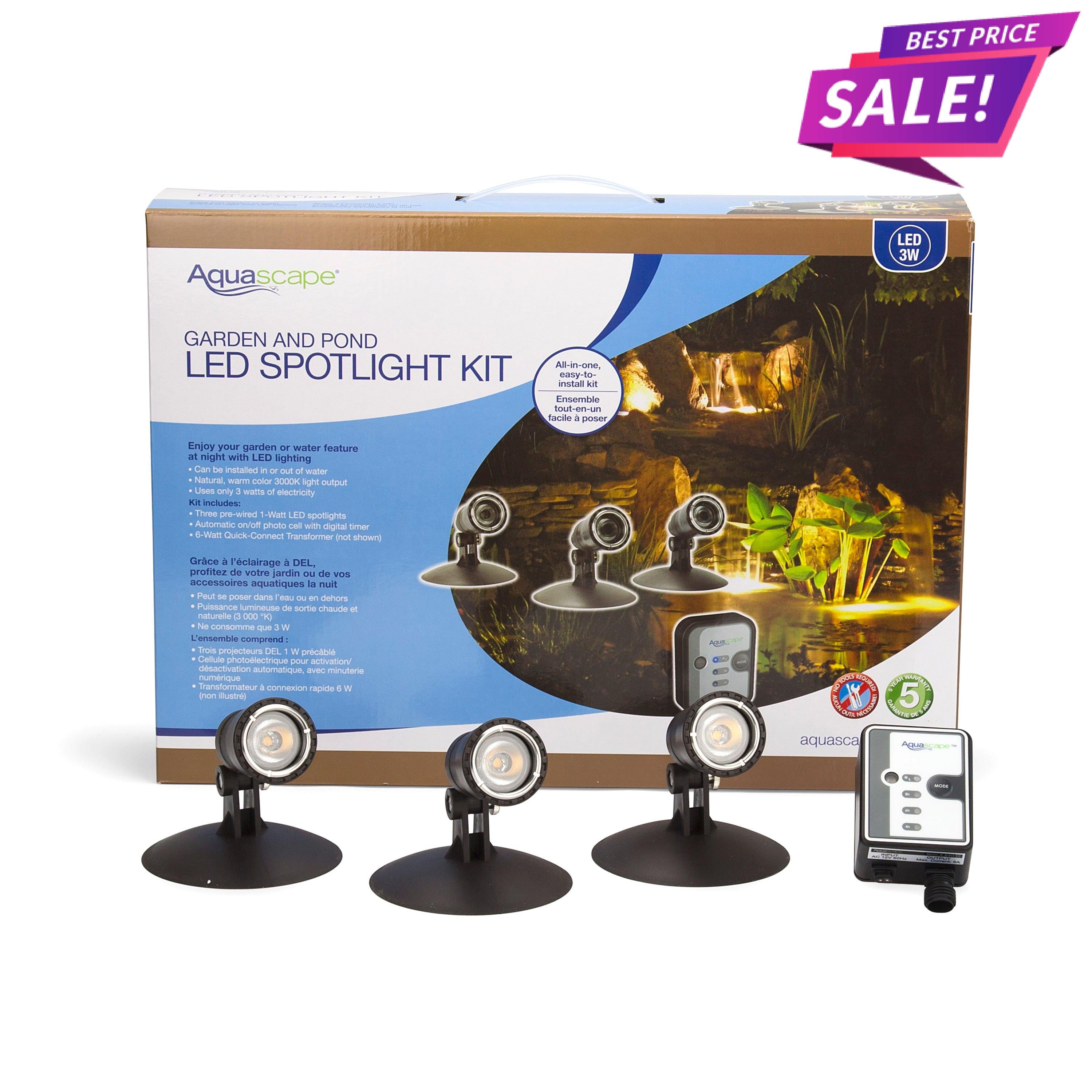 3-Light Spotlight Kit