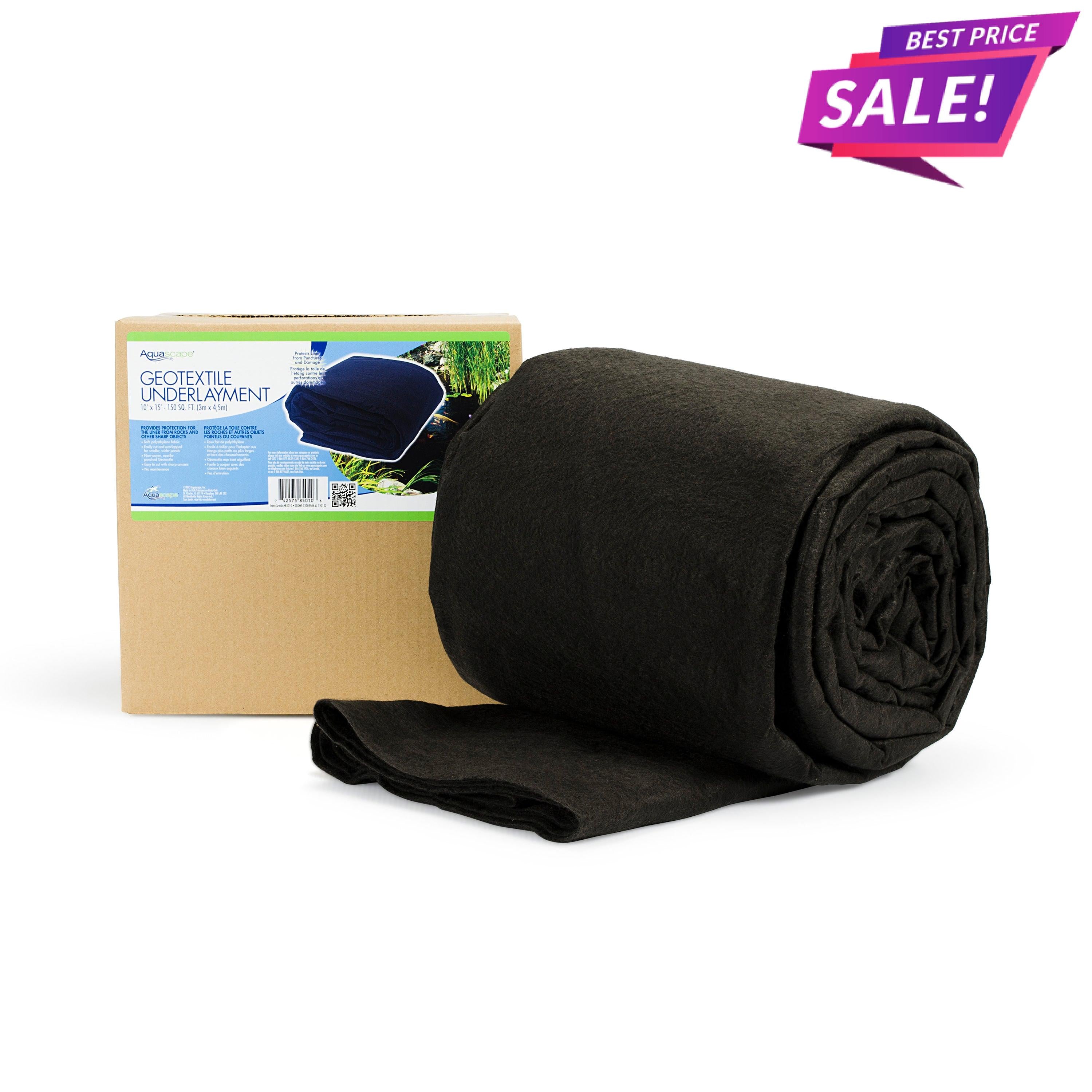 Non-Woven Geotextile Underlayment | Boxed