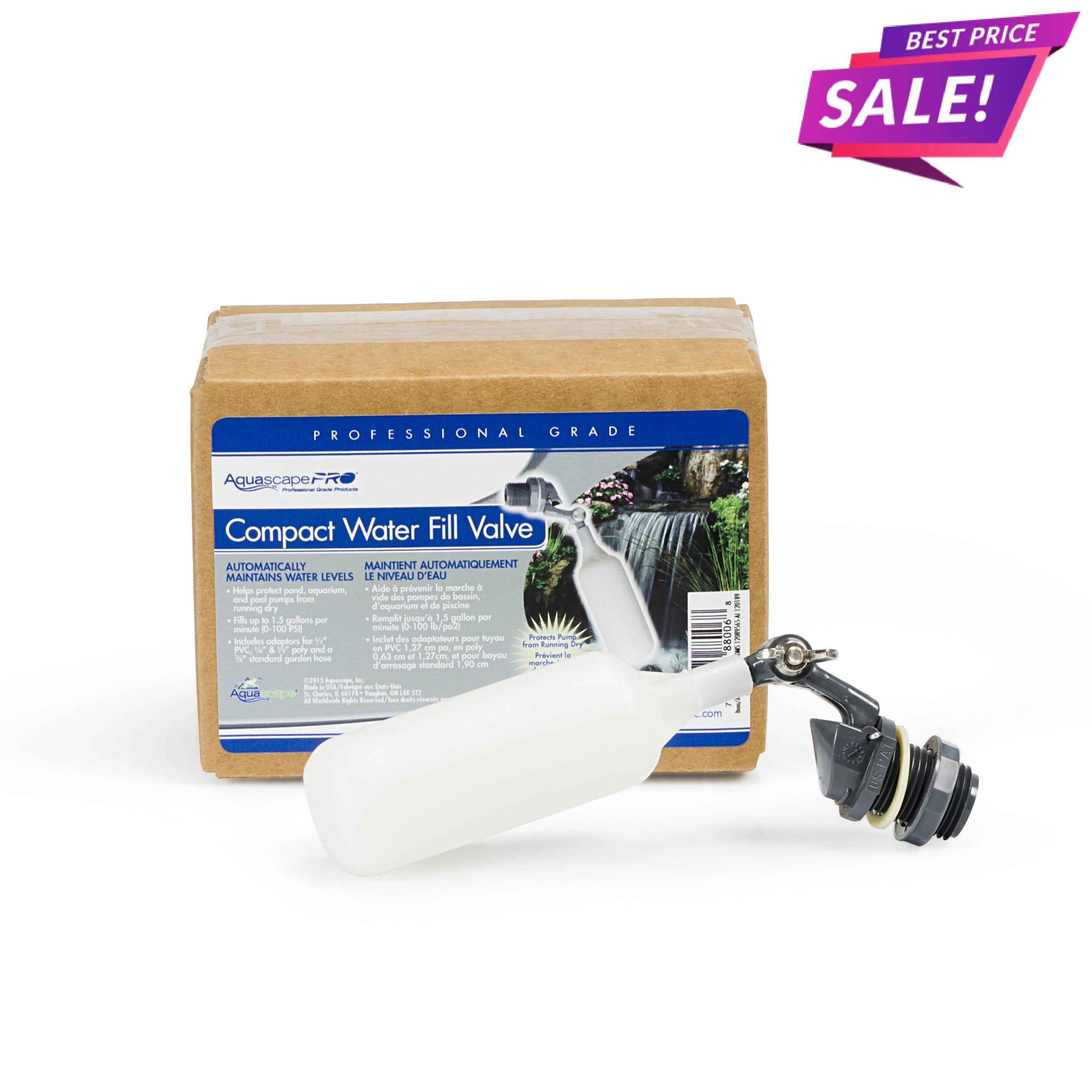 Compact Water Fill Valve