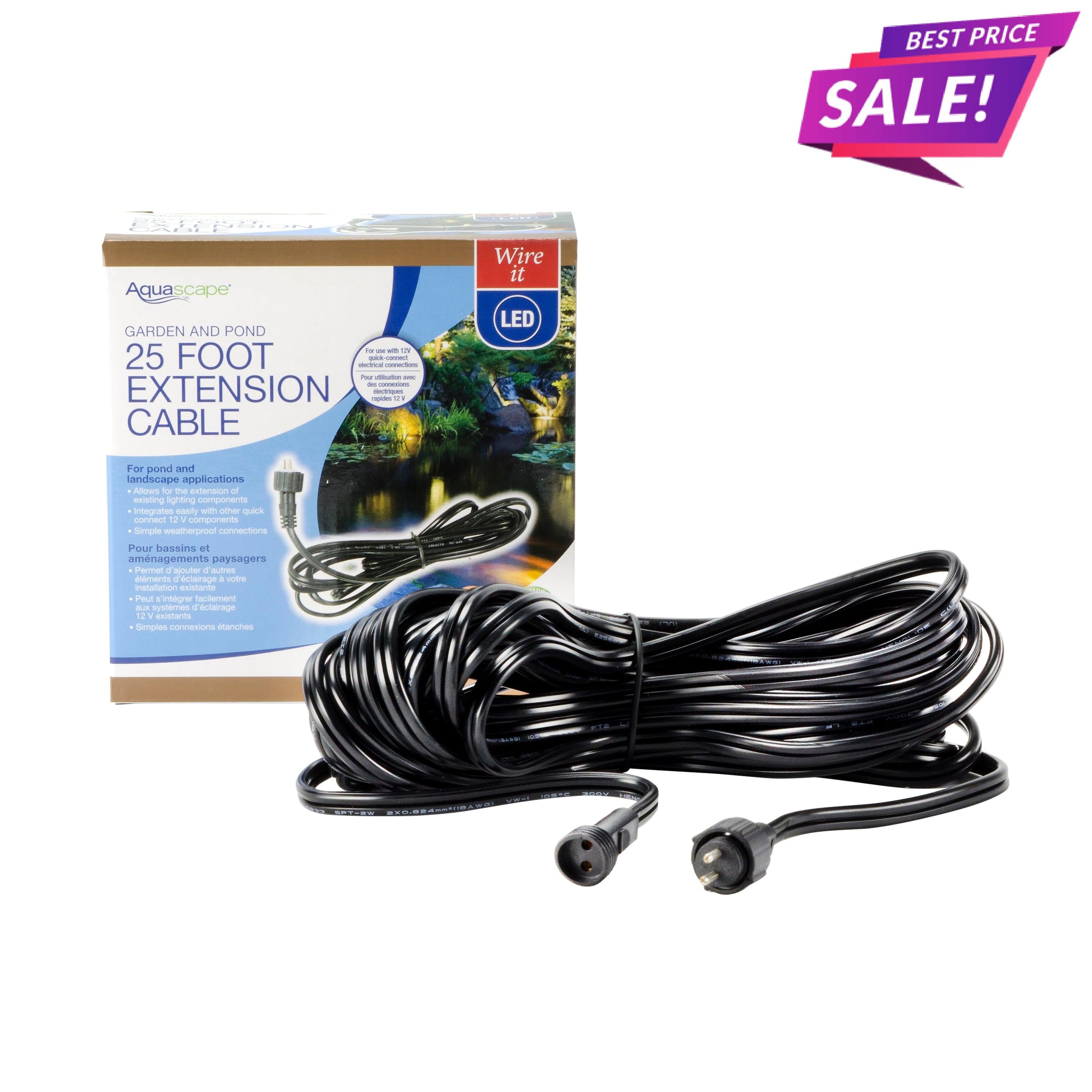 25' Quick-Connect Extension Cable