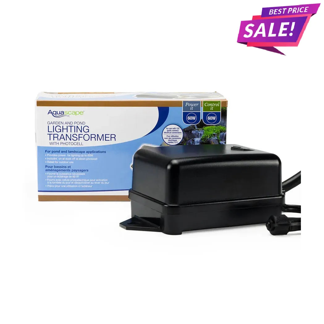 Pond and Landscape Transformers with Photocell