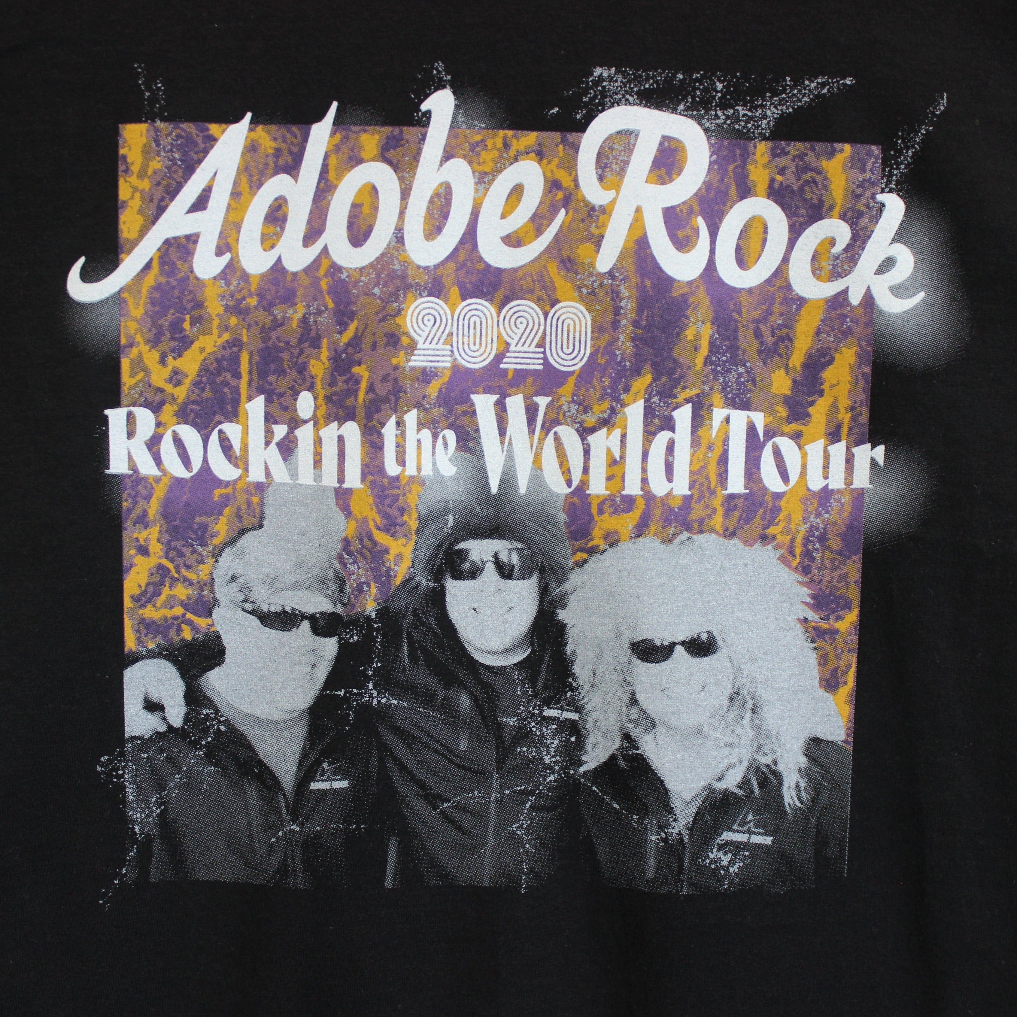 Adobe Rock World Tour T-Shirt