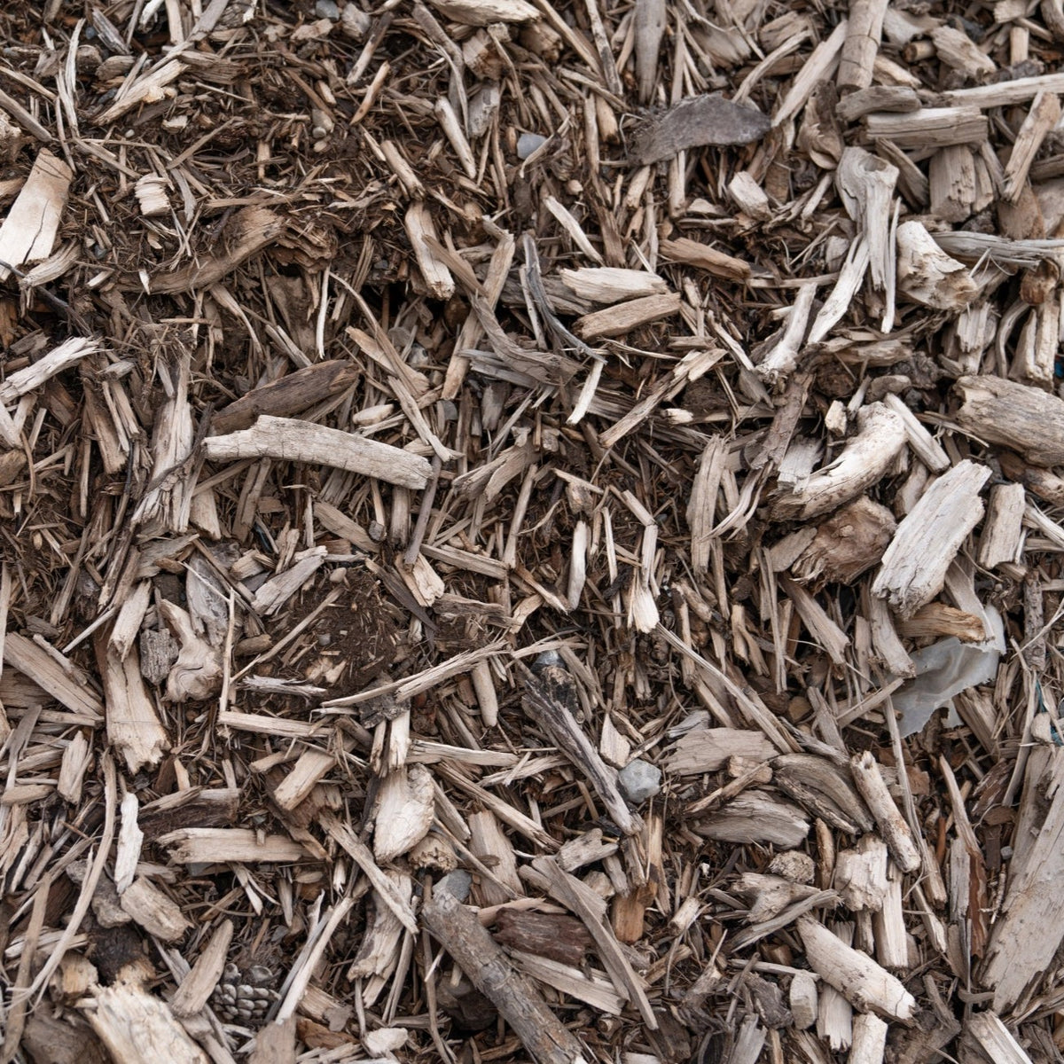 Natural Coarse Mulch