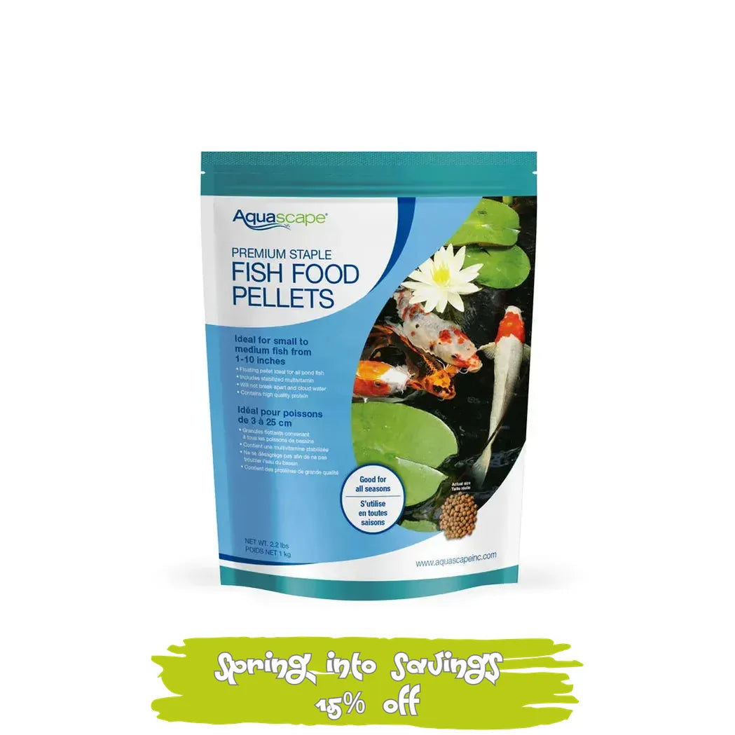 Premium Staple Fish Food Pellets (Small)