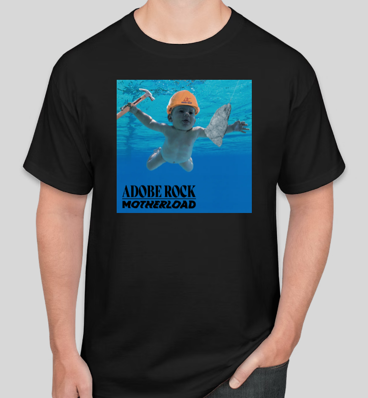 Camiseta Adobe Rock Motherload