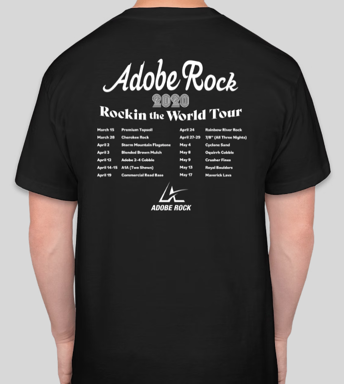 Adobe Rock Motherload T-Shirt