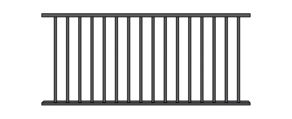 Cinch Level Rail Panel